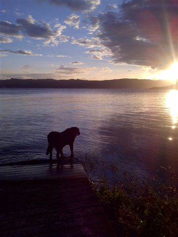 Addie Lake Sunset